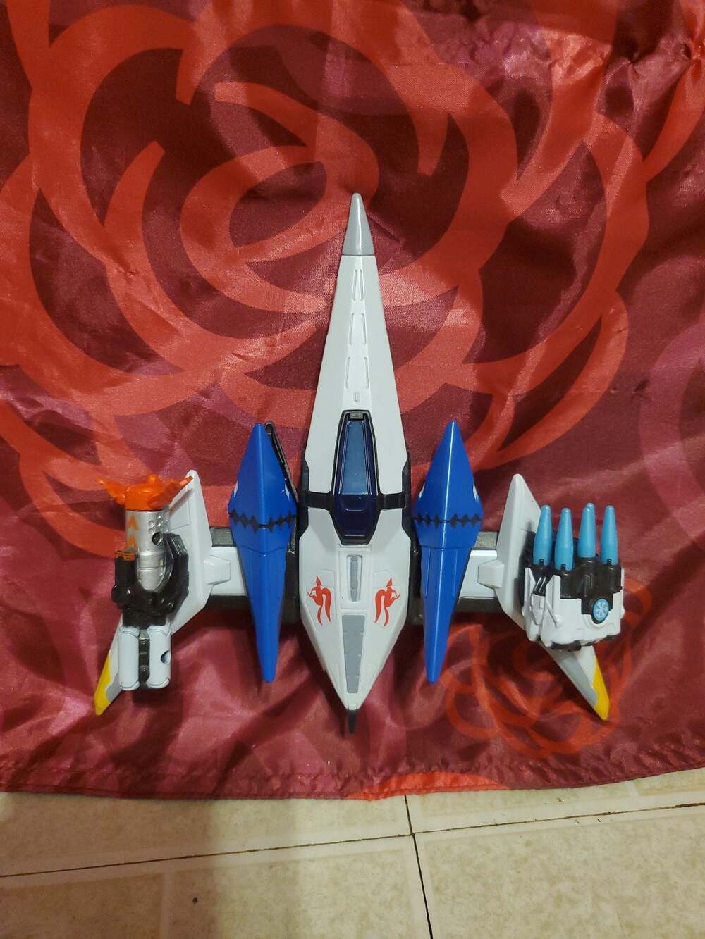 Starlink Battle for Atlas Arwing Starfox Spaceship Toy Nintendo Switch